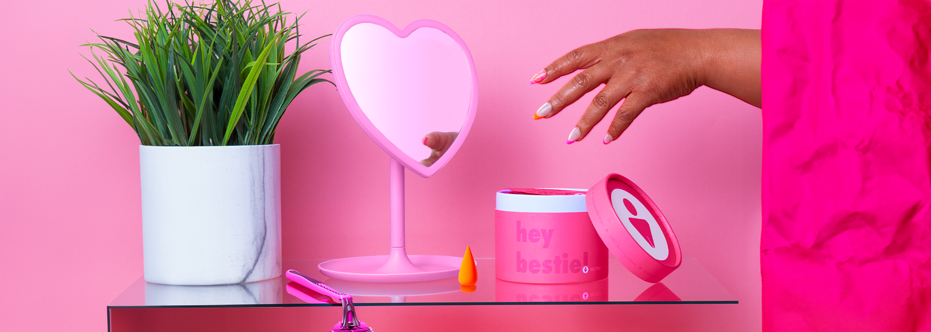 Do I need feminine wash or just water?