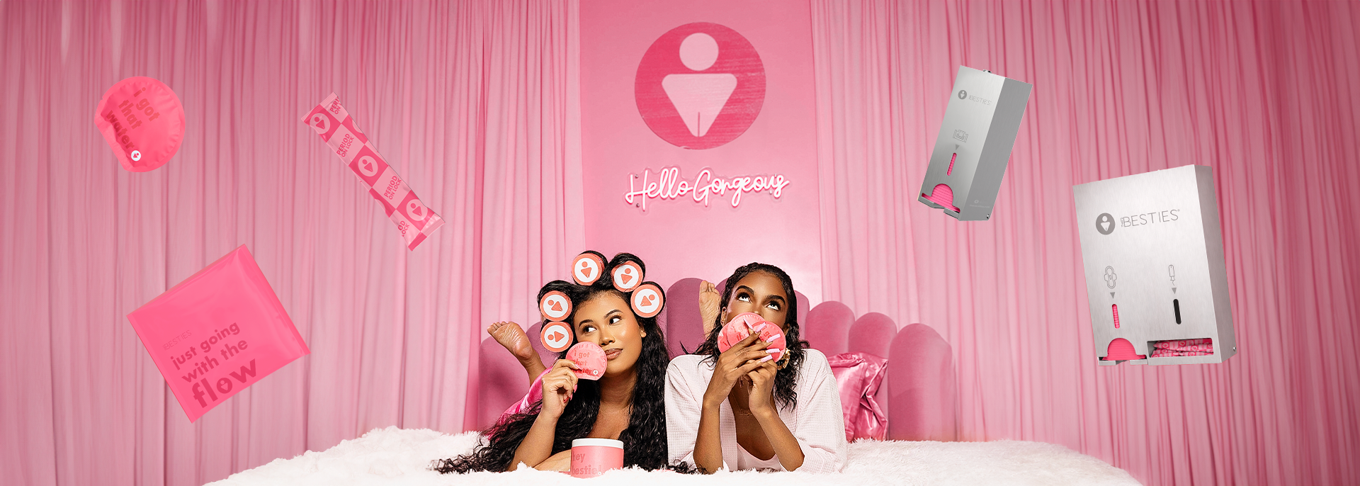 menstrual product dispensers improving restroom accessibility