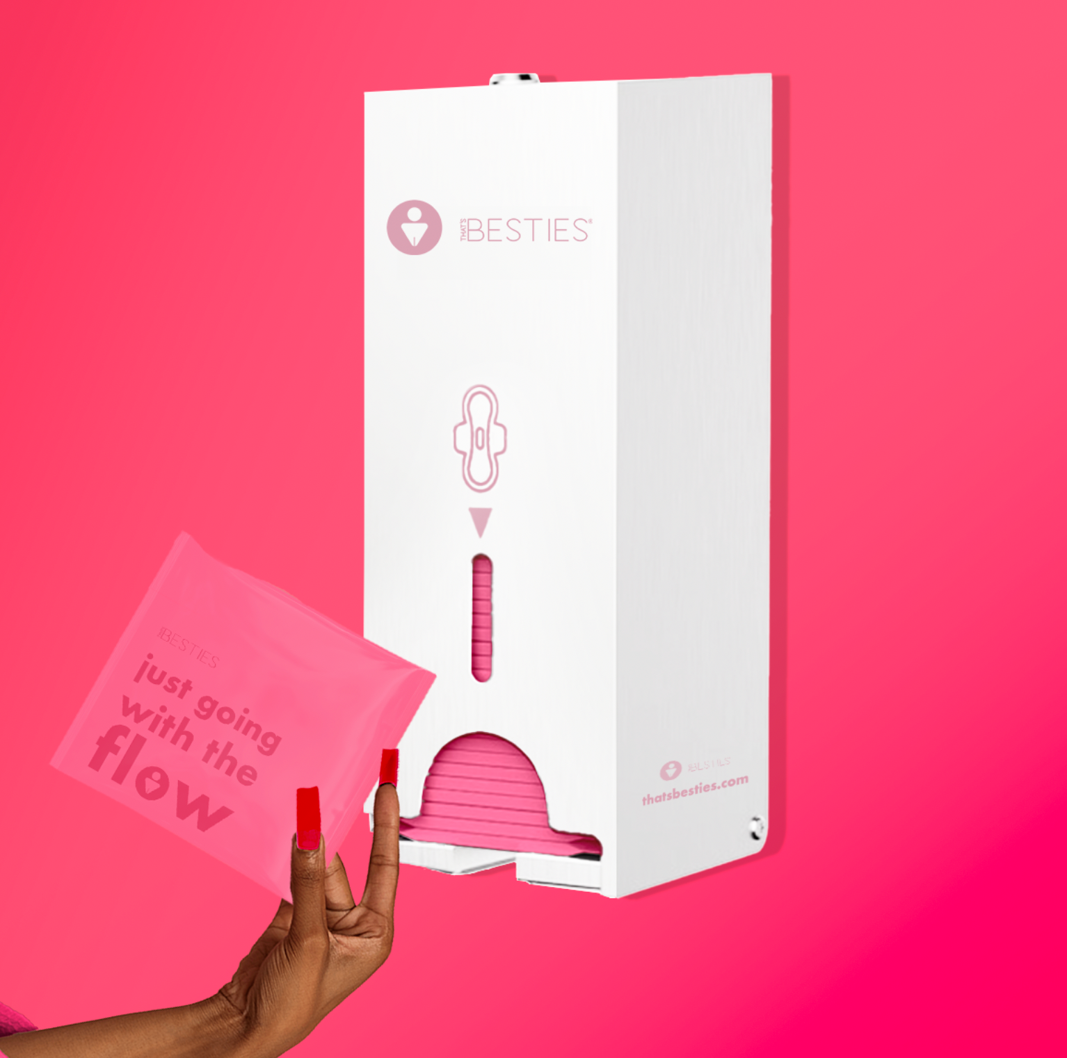 That's Besties® Model B Dispenser