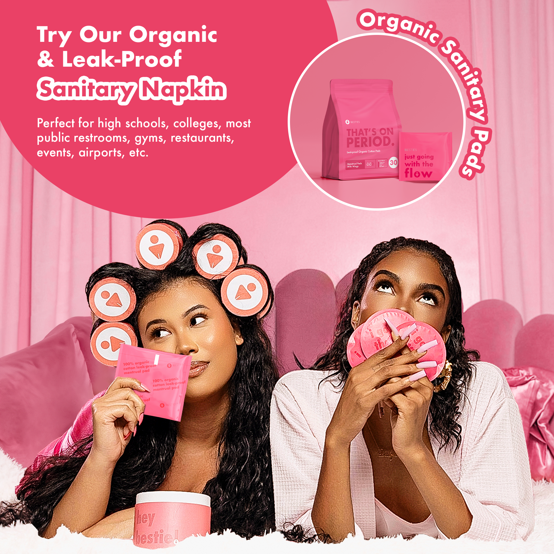 500 Biodegradable Prebiotic Wet Wipes