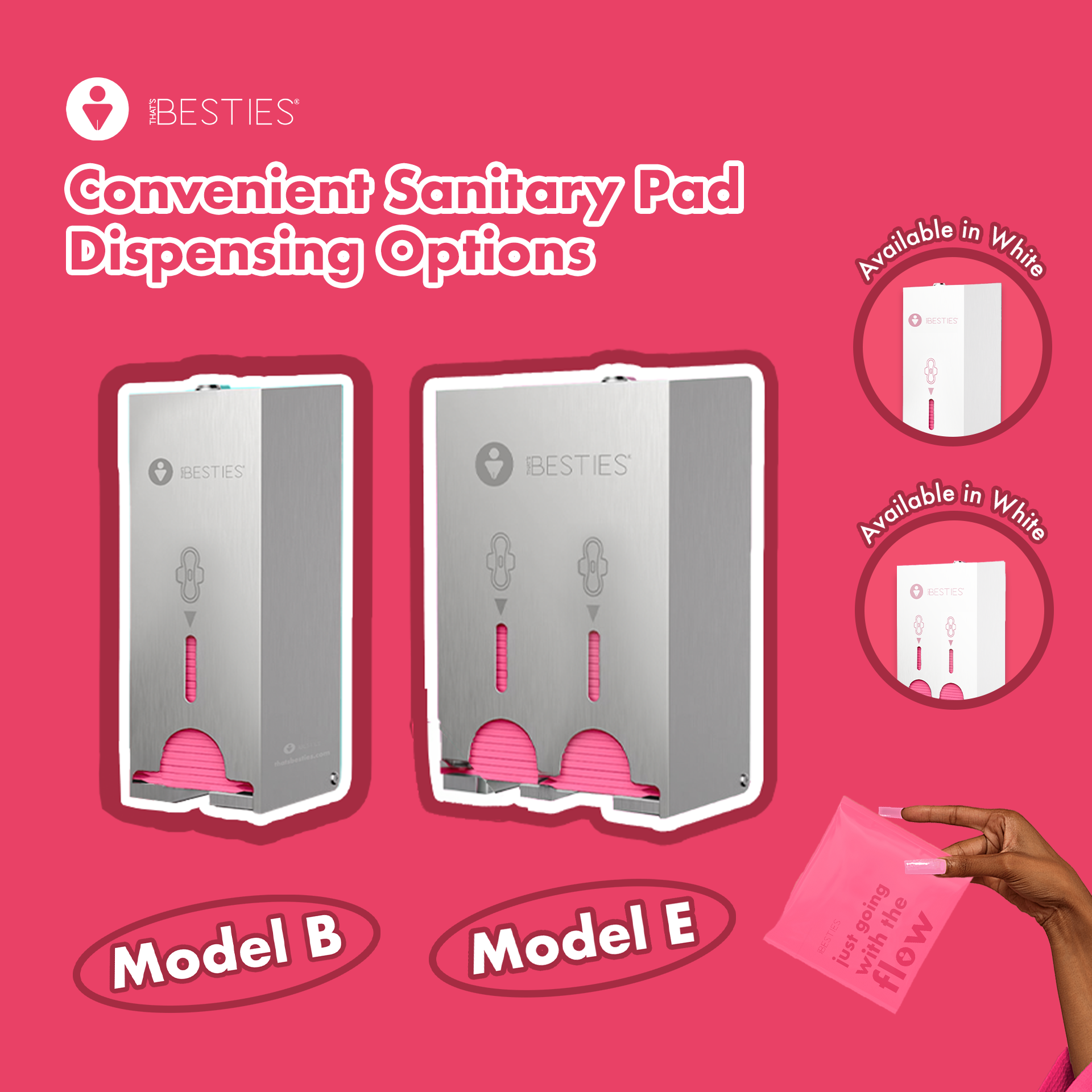 500 Leak-Proof Organic Pads