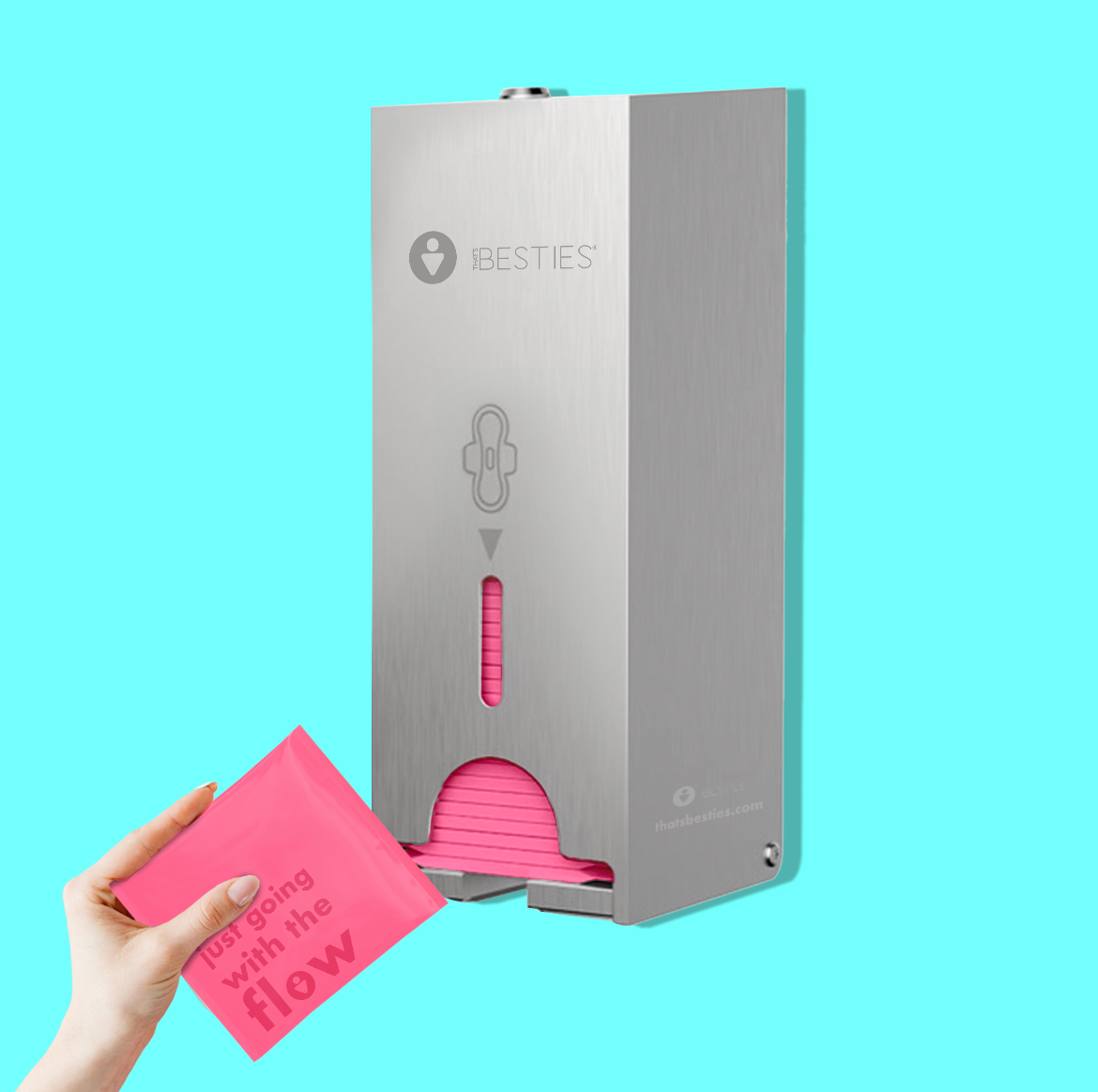 That's Besties® Model B Dispenser