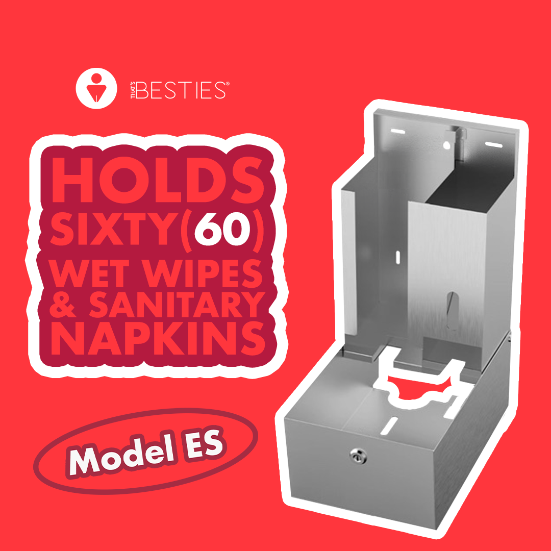 That's Besties® Model ES Dispenser