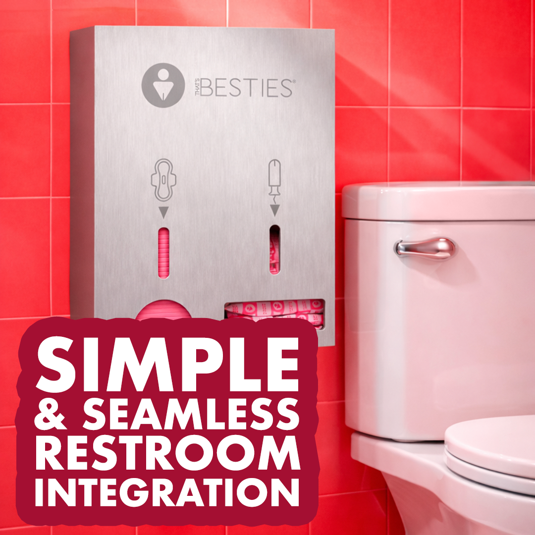 That's Besties® Model ES Dispenser