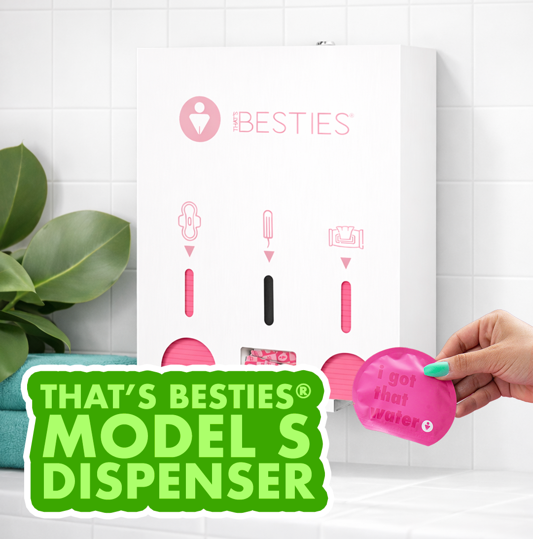 That's Besties® Model S Dispenser
