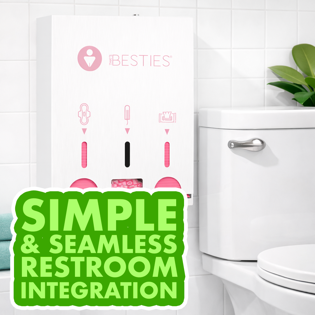 That's Besties® Model S Dispenser