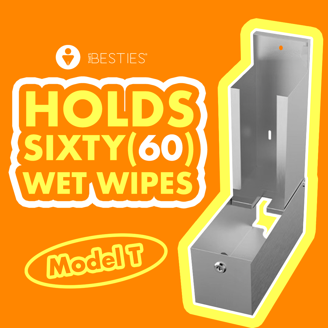 That's Besties® Model T Dispenser