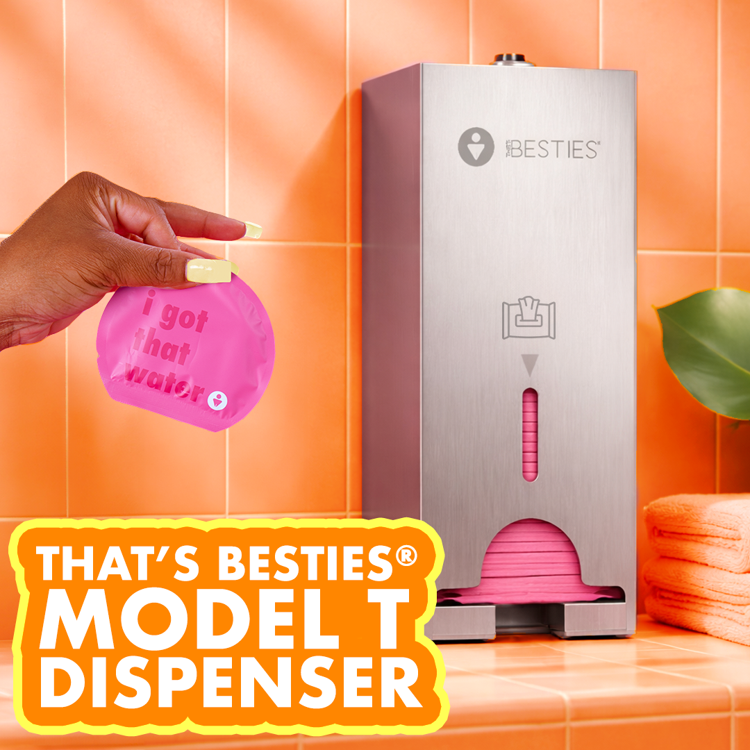 That's Besties® Model T Dispenser